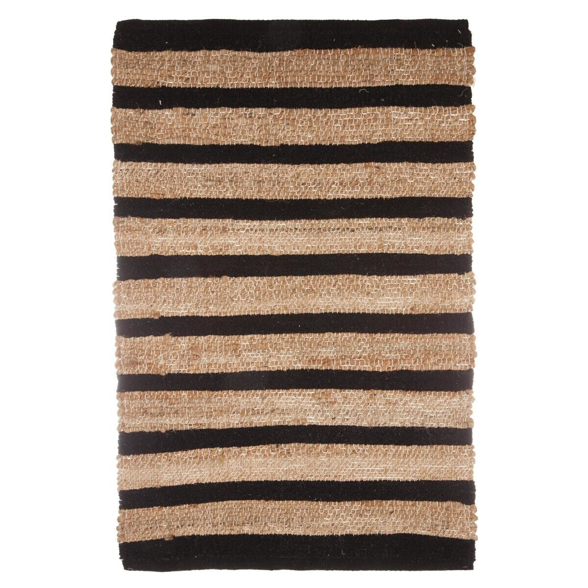 TAPIS A MOTIFS JUTE 60X90CM