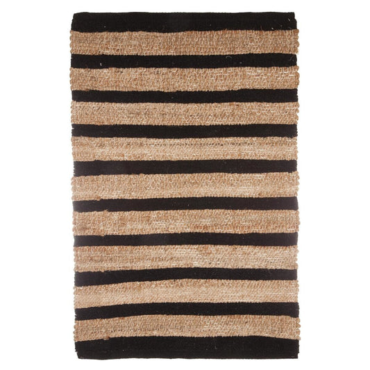 TAPIS A MOTIFS JUTE 60X90CM