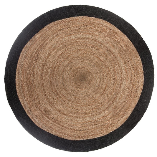 TAPIS EN JUTE ROND
