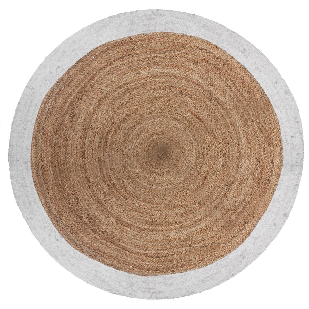 TAPIS EN JUTE ROND