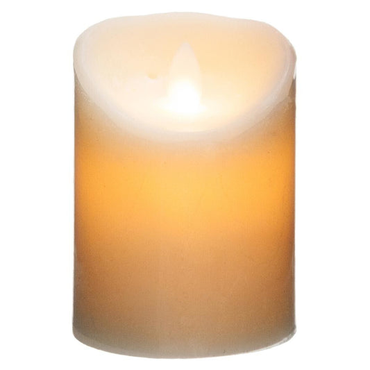 BOUGIE LED BLANC MOYEN