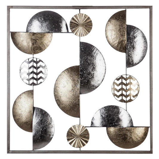 DECO MURALE FIORE METAL