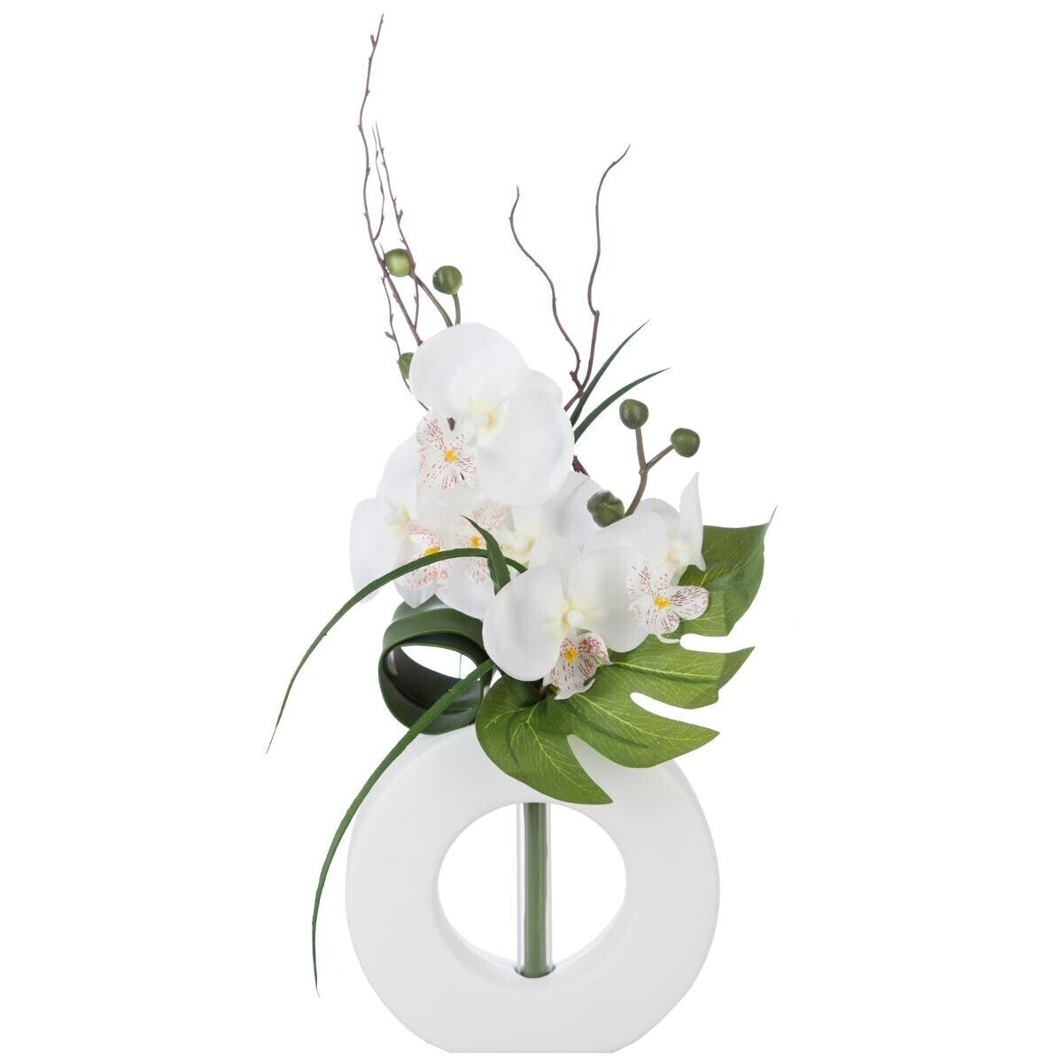 VASE ORCHIDEES