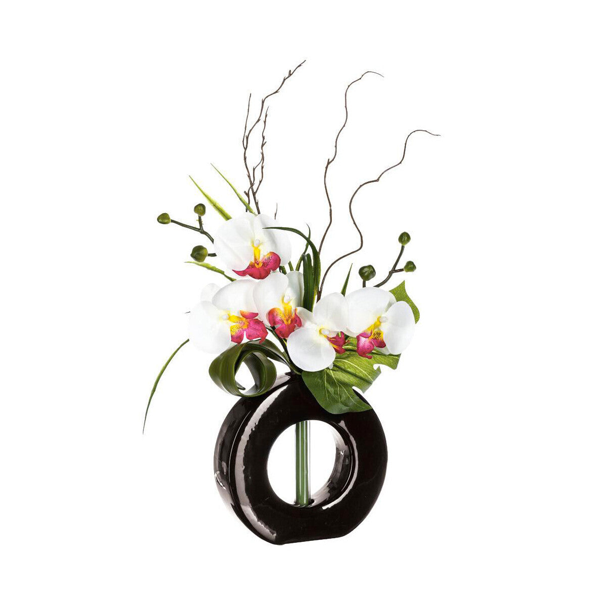 VASE ORCHIDEES