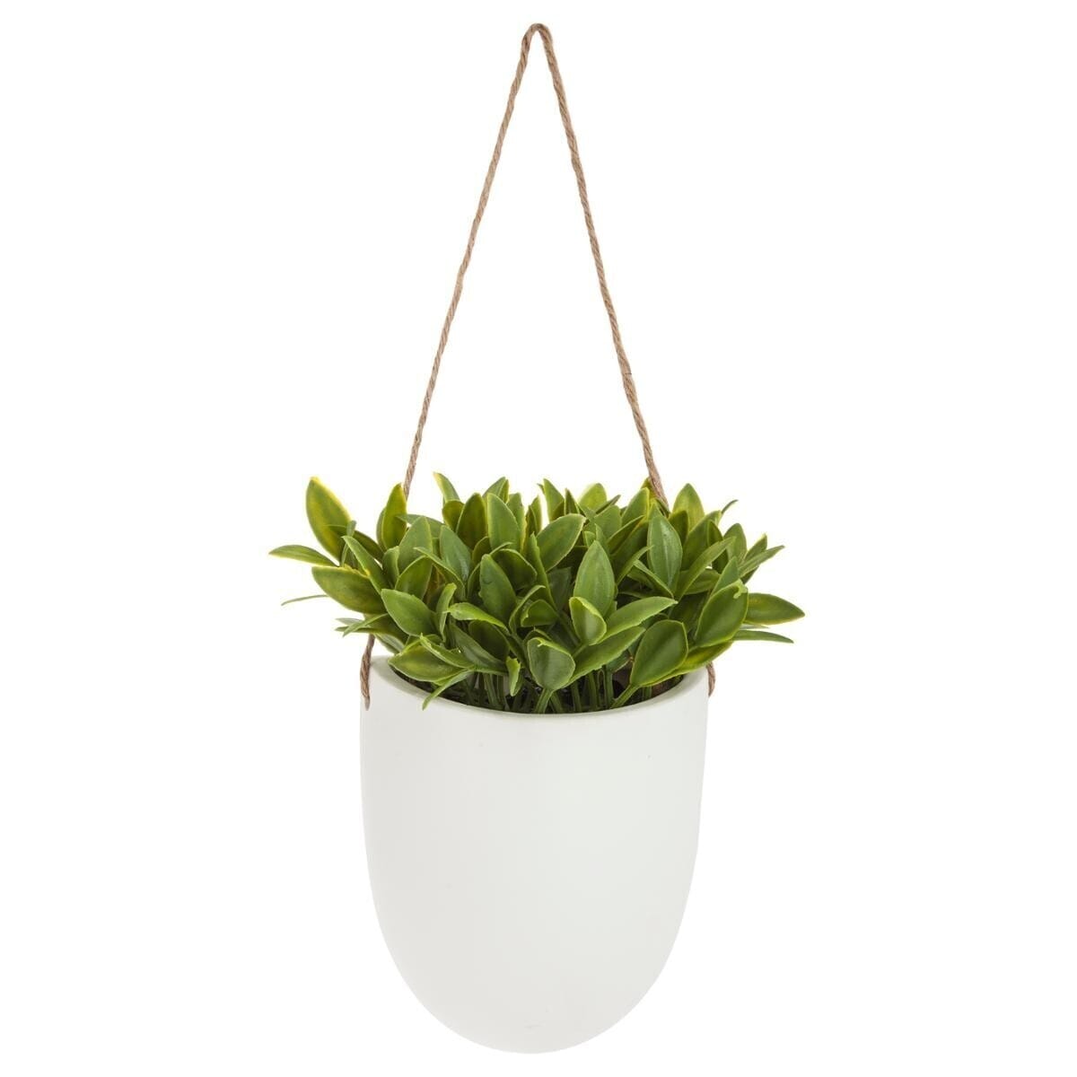 PLANTE ARTIFICIELLE A SUSPENDRE H 20 CM