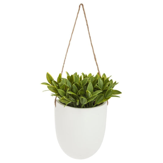 PLANTE ARTIFICIELLE A SUSPENDRE H 20 CM
