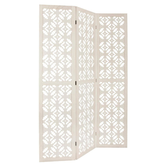PARAVENT NOMADE BLANC H 170CM