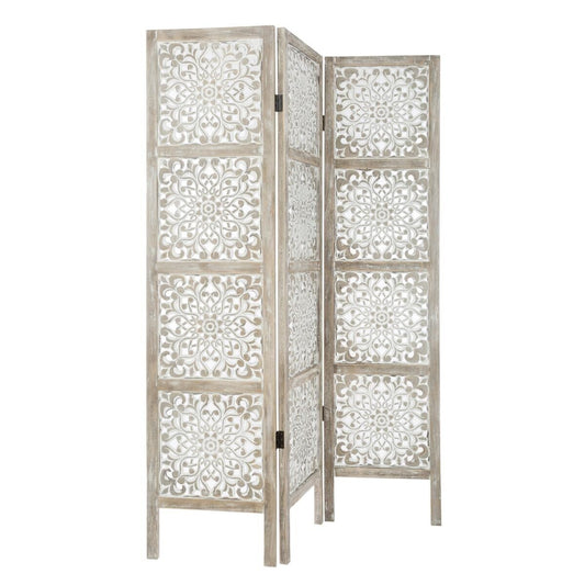 PARAVENT ETNIK BLANC H 170CM