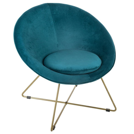FAUTEUIL EVAN VELOUR