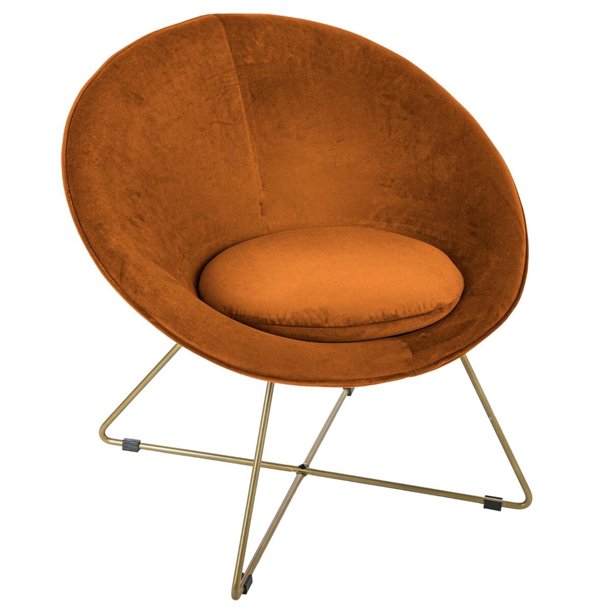FAUTEUIL EVAN VELOUR