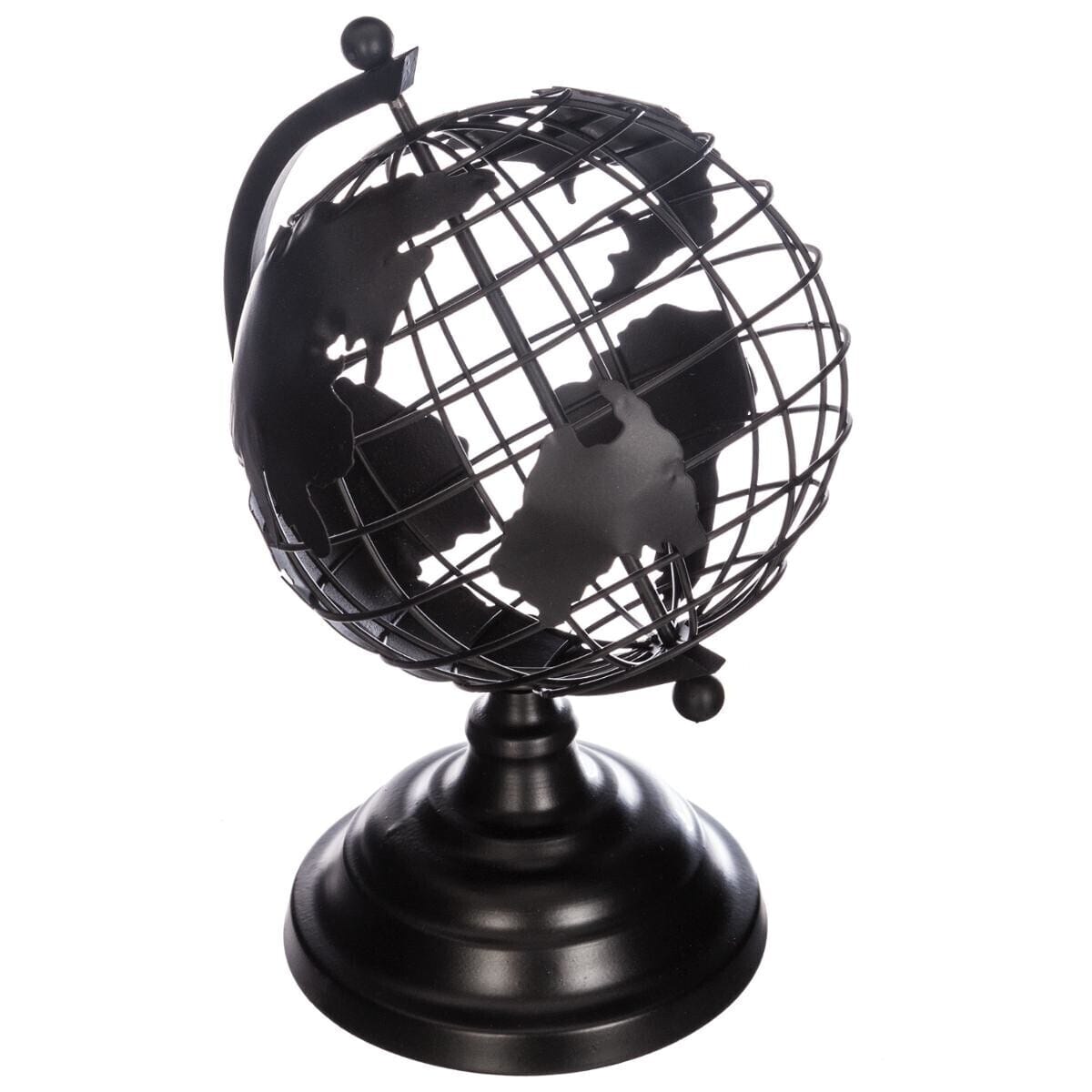 GLOBE METAL H 29.5 CM