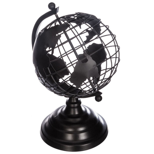 GLOBE METAL H 29.5 CM