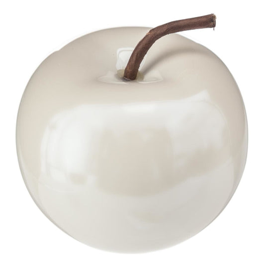 POMME DECO CERAMIQUE H 10CM