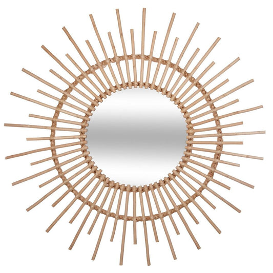 MIROIR REBECCA ROTIN D 76CM