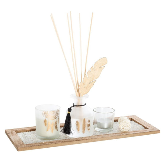 COFFRET PARFUM PLUME