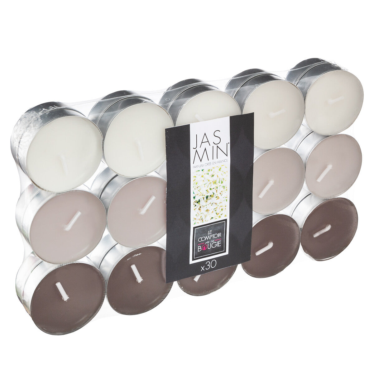 LOT DE 30 BOUGIES PARFUMEES