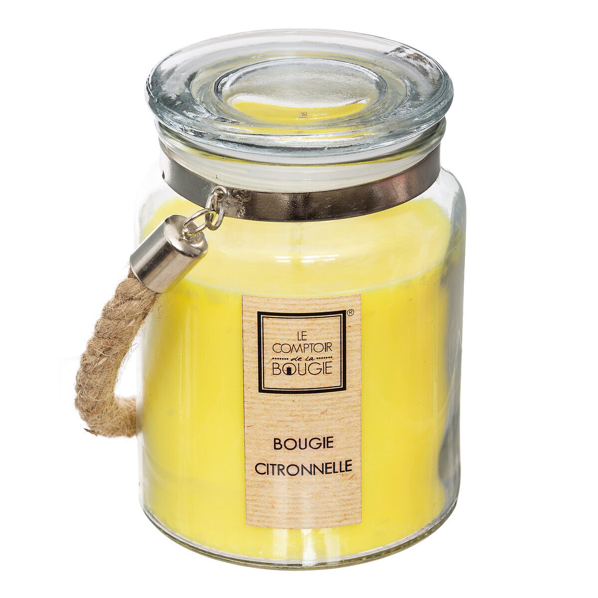 BOUGIE PARFUMEE CITRONELLE 500G