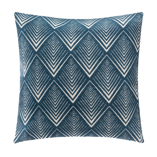 HOUSSE DE COUSSIN BLEU 40X40CM