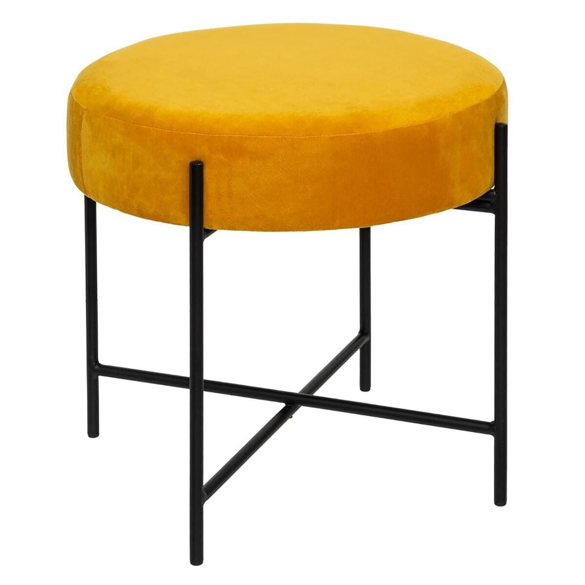 TABOURET ARTY JAUNE