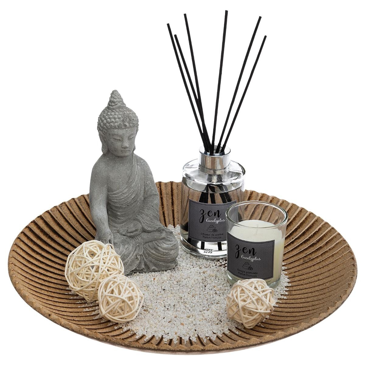 COFFRET SENTEUR ZEN EUCALYPTUS