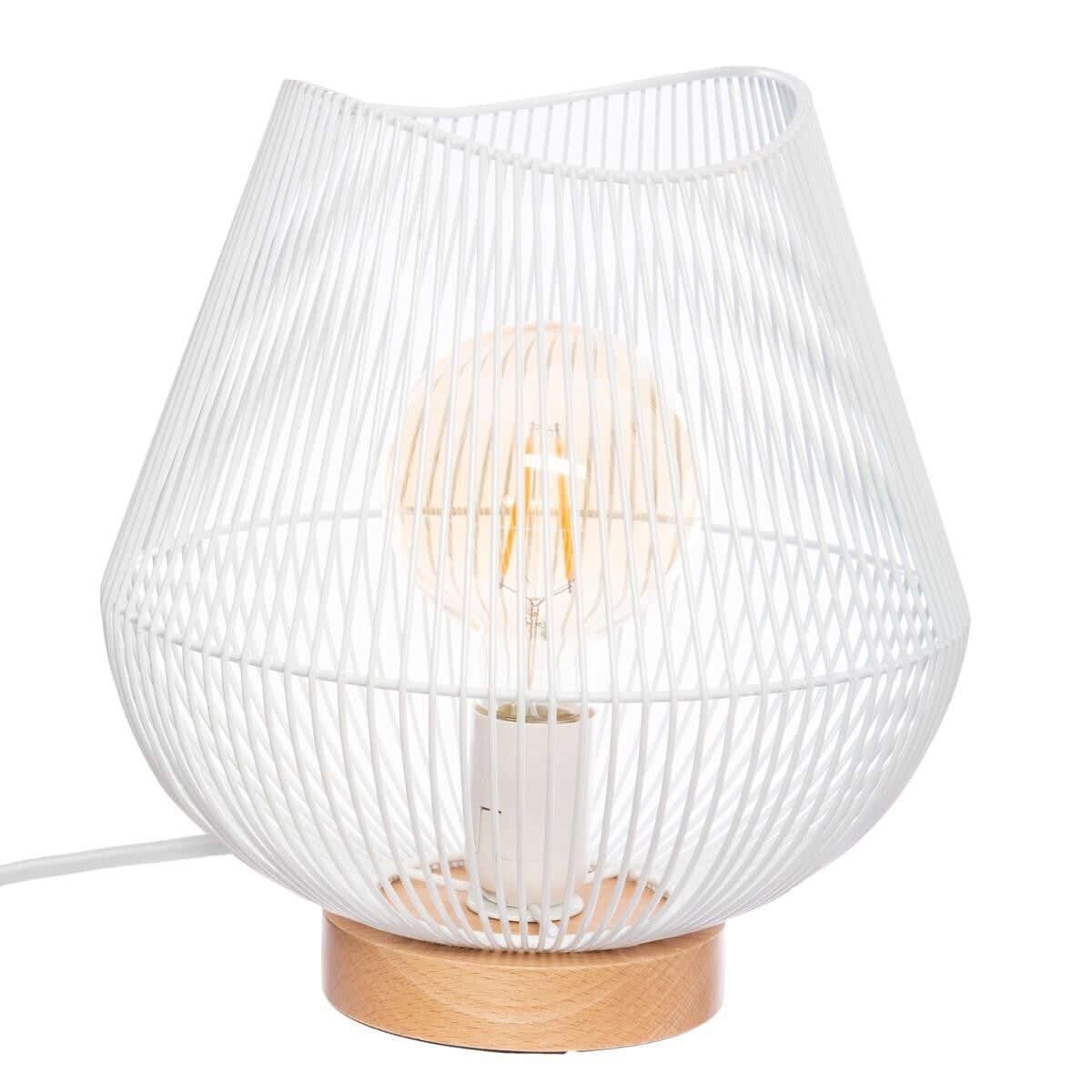 LAMPE FILAIRE JENA METAL H 28 CM