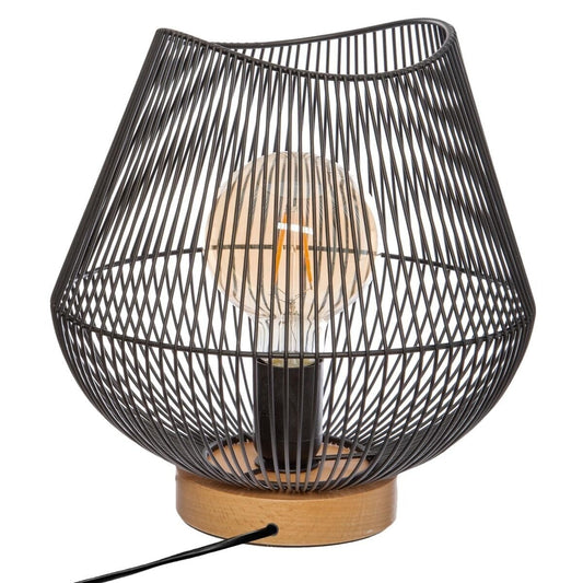 LAMPE FILAIRE JENA METAL H 28 CM