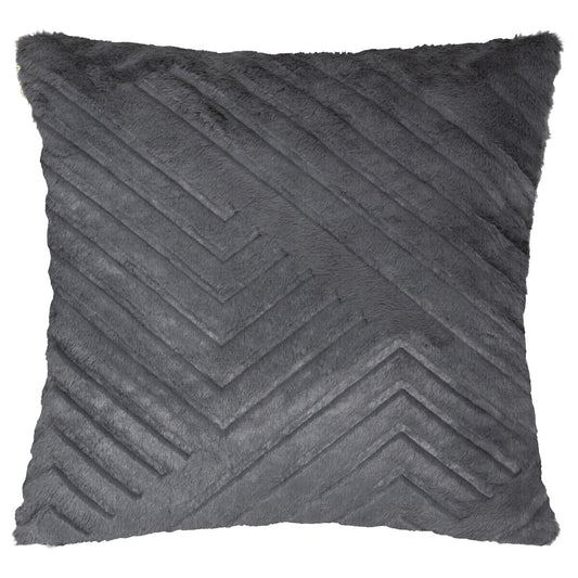 COUSSIN EFFET FOURURE 45X45 CM