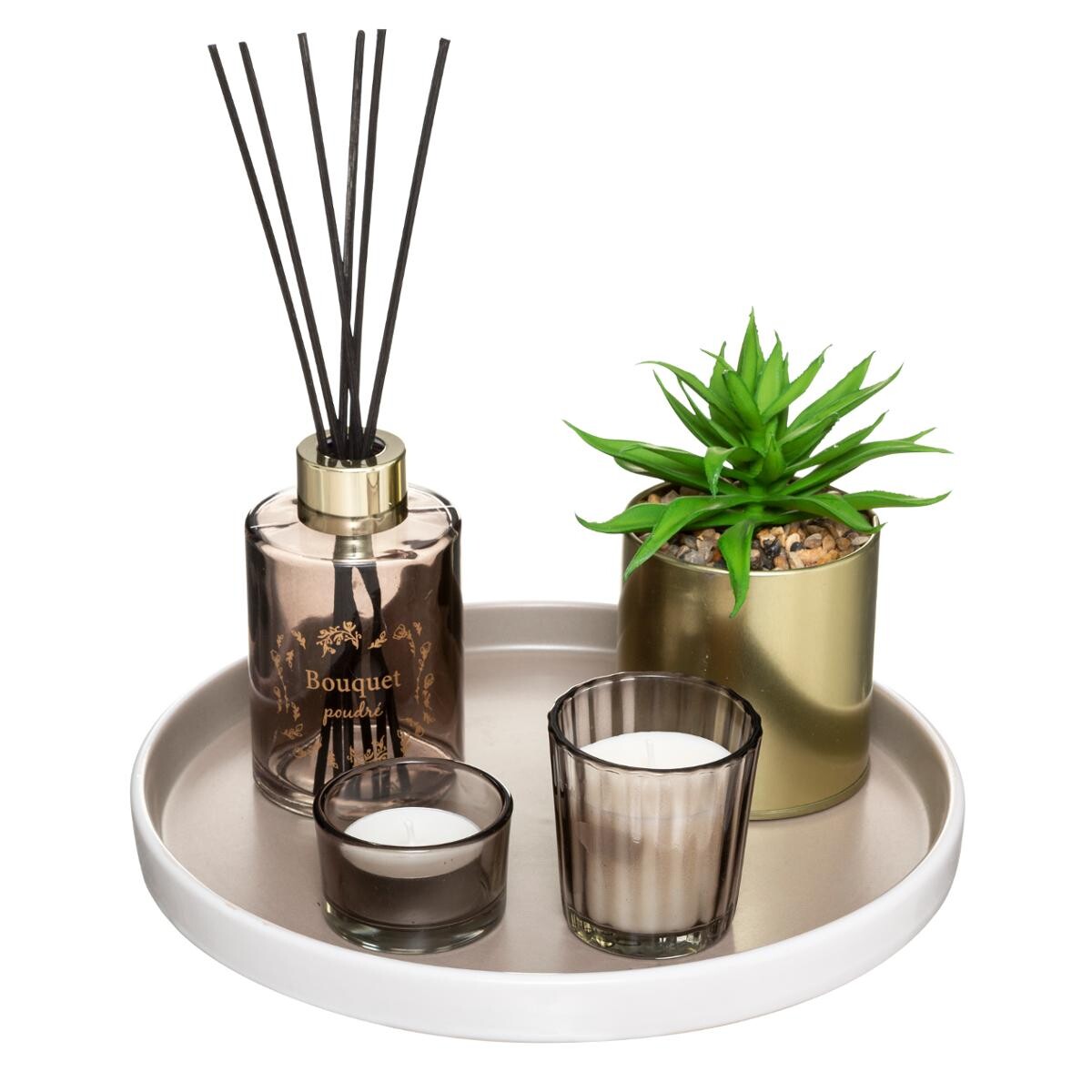 COFFRET SENTEUR VEGETAL D 22.5 CM