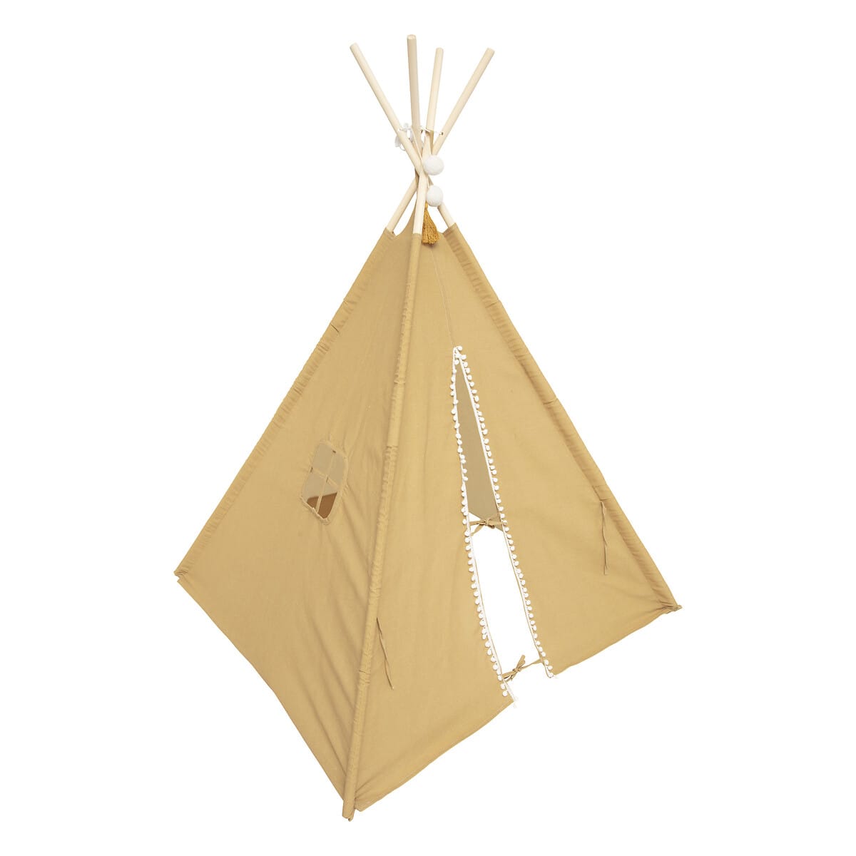 TIPI ENFANT WAPI JAUNE H 160CM