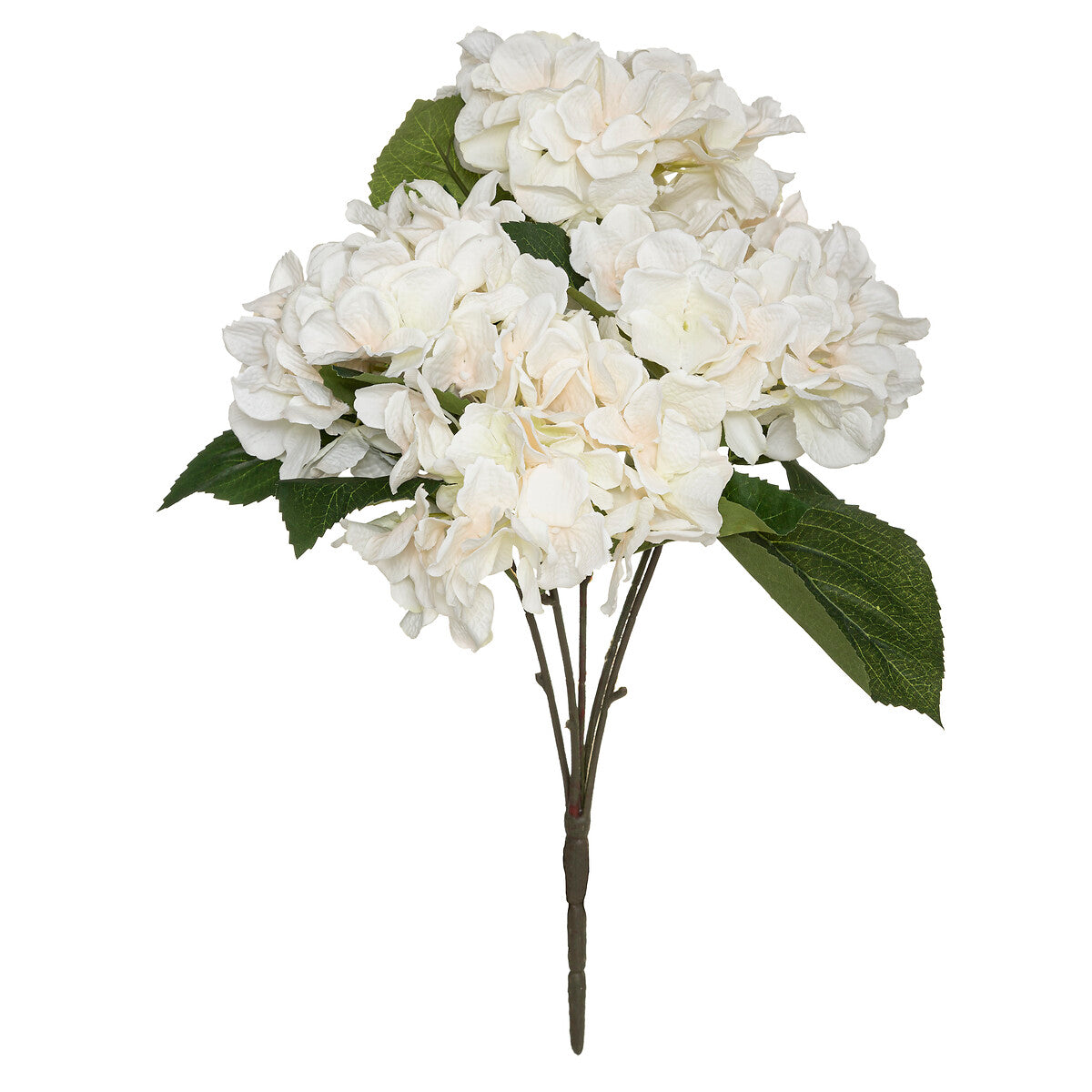 BOUQUET HORTENSIAS ARTIFICIELS H 42CM