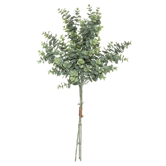 BOUQUET EUCALYPTUS ARTIFICIELS H 64CM