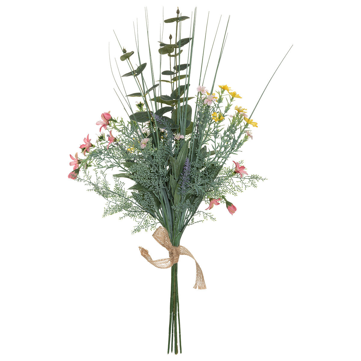 BOUQUET EUCALYPTUS ARTIFICIELS H 68CM