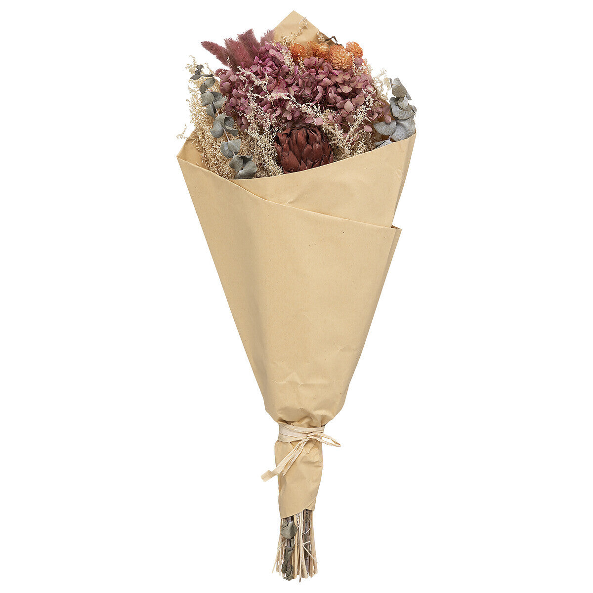 BOUQUET FLEUR SECHEES H 50CM