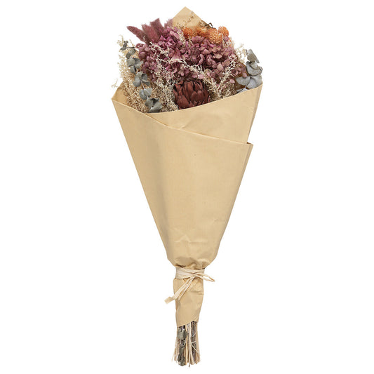 BOUQUET FLEUR SECHEES H 50CM