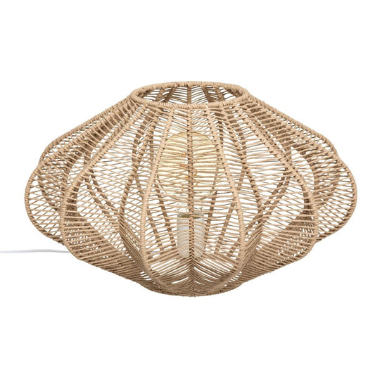 LAMPE TERY BEIGE H 25 CM