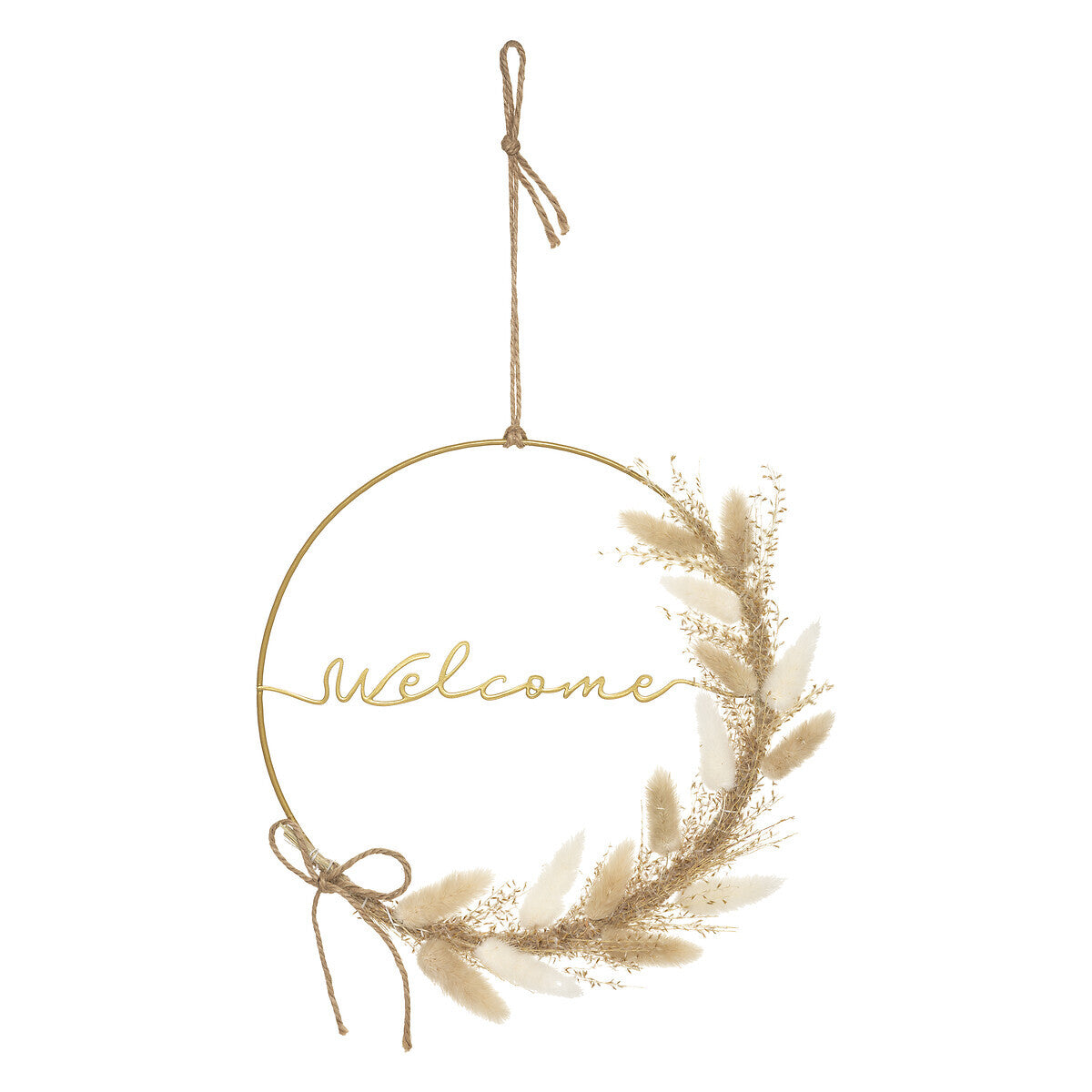 DECO MURALE FLEURS SECHEE LUISA D 24 CM