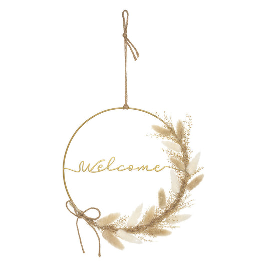 DECO MURALE FLEURS SECHEE LUISA D 24 CM