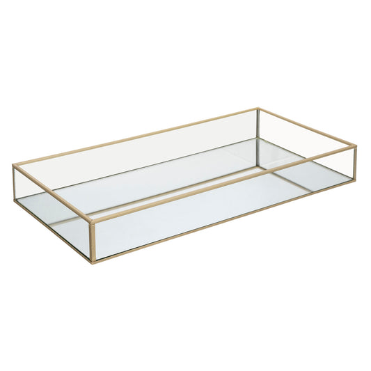 PLATEAU SUBLI DORE 40X5 CM