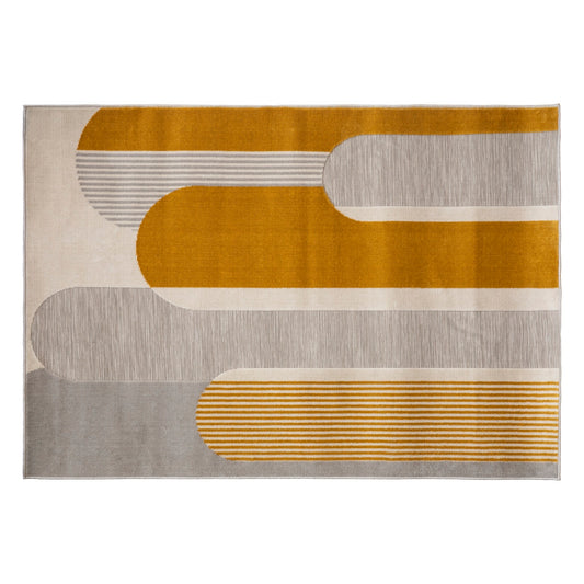 TAPIS IZA JAUNE 120X170CM