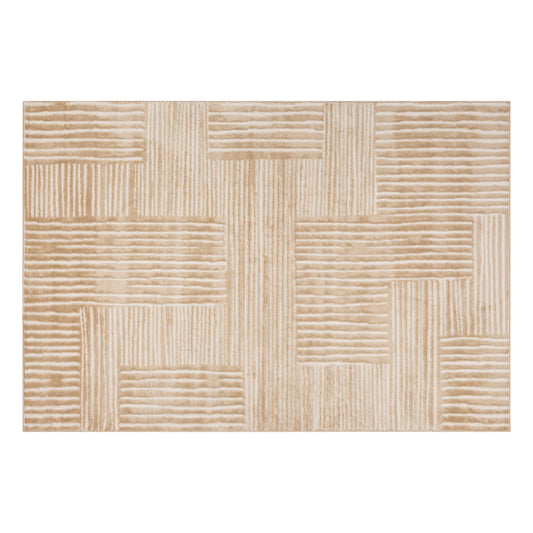 TAPIS JANA BLANC IVOIRE 160X235CM