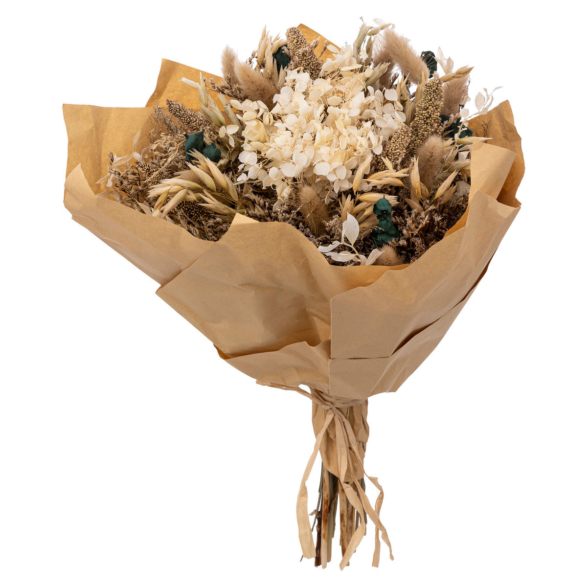 BOUQUET DE FLEURS SECHEES H 40CM