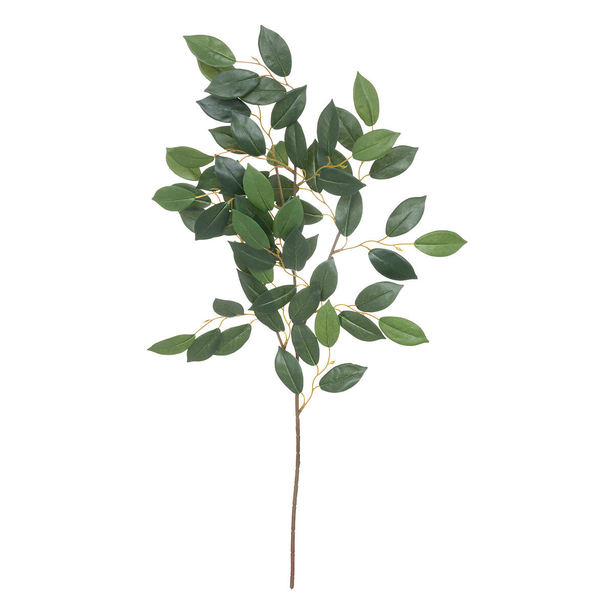 TIGE DE FEUILLES CAMELIA ARTIFICIELLE H 70 CM
