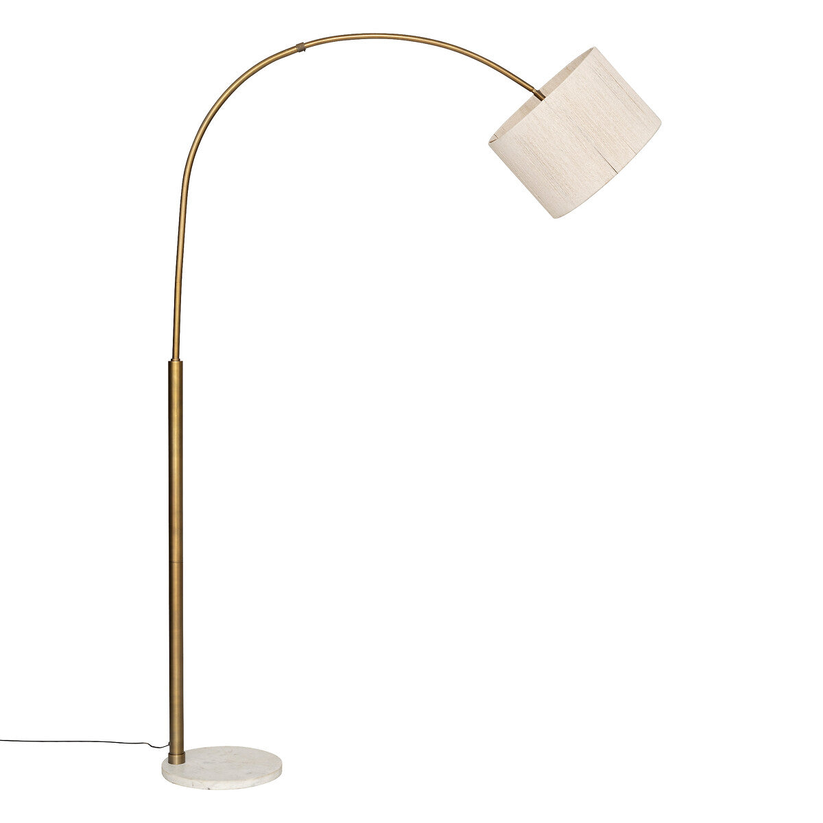 LAMPADAIRE ARC TILIO MARBRE MODORE H 190 CM