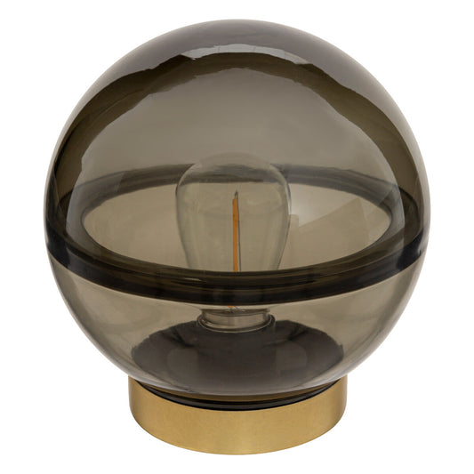 LAMPE BOULE LINE H 16 CM