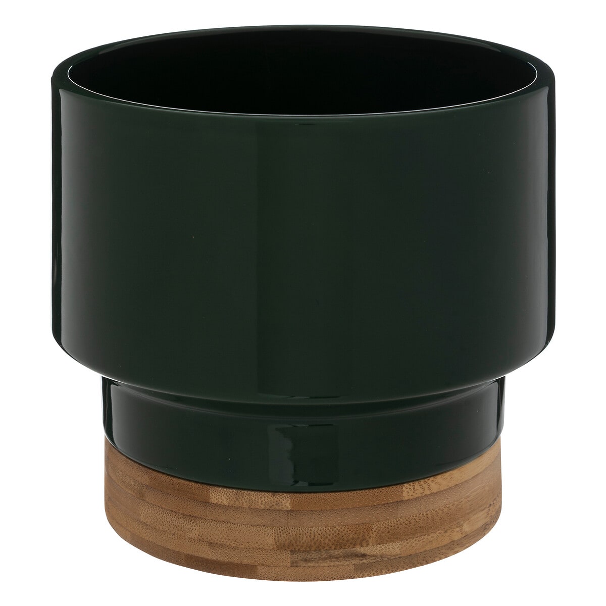 CACHE POT POT CERAMIQUE D 16 CM H 16 CM