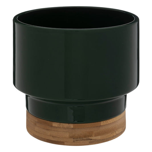 CACHE POT POT CERAMIQUE D 16 CM H 16 CM
