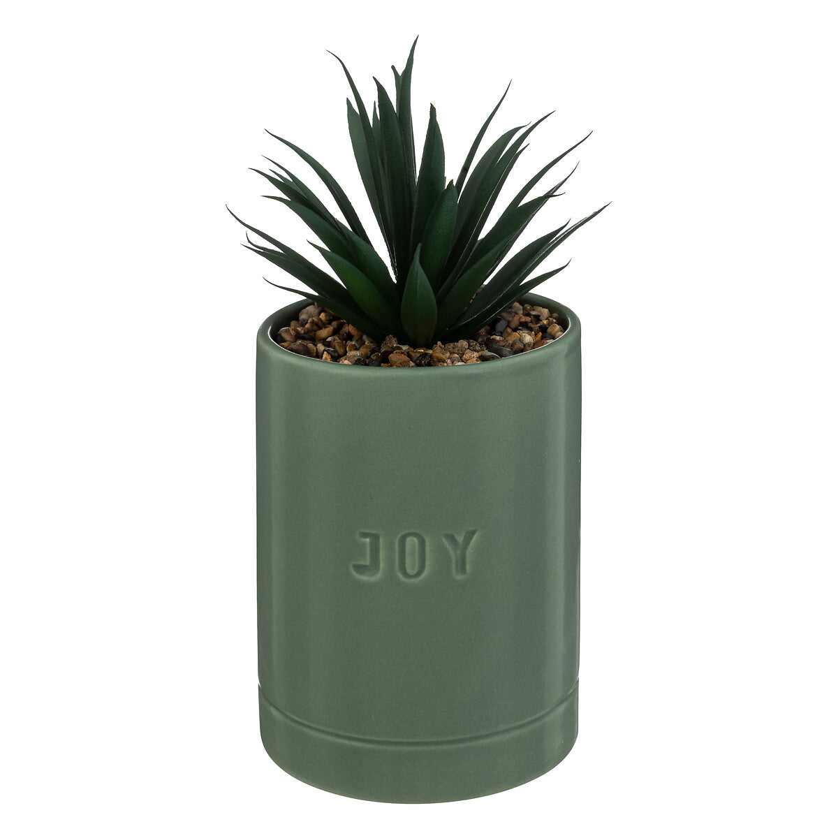 PLANTE ARTFICIELLE POT CERAMIQUE H 20 CM