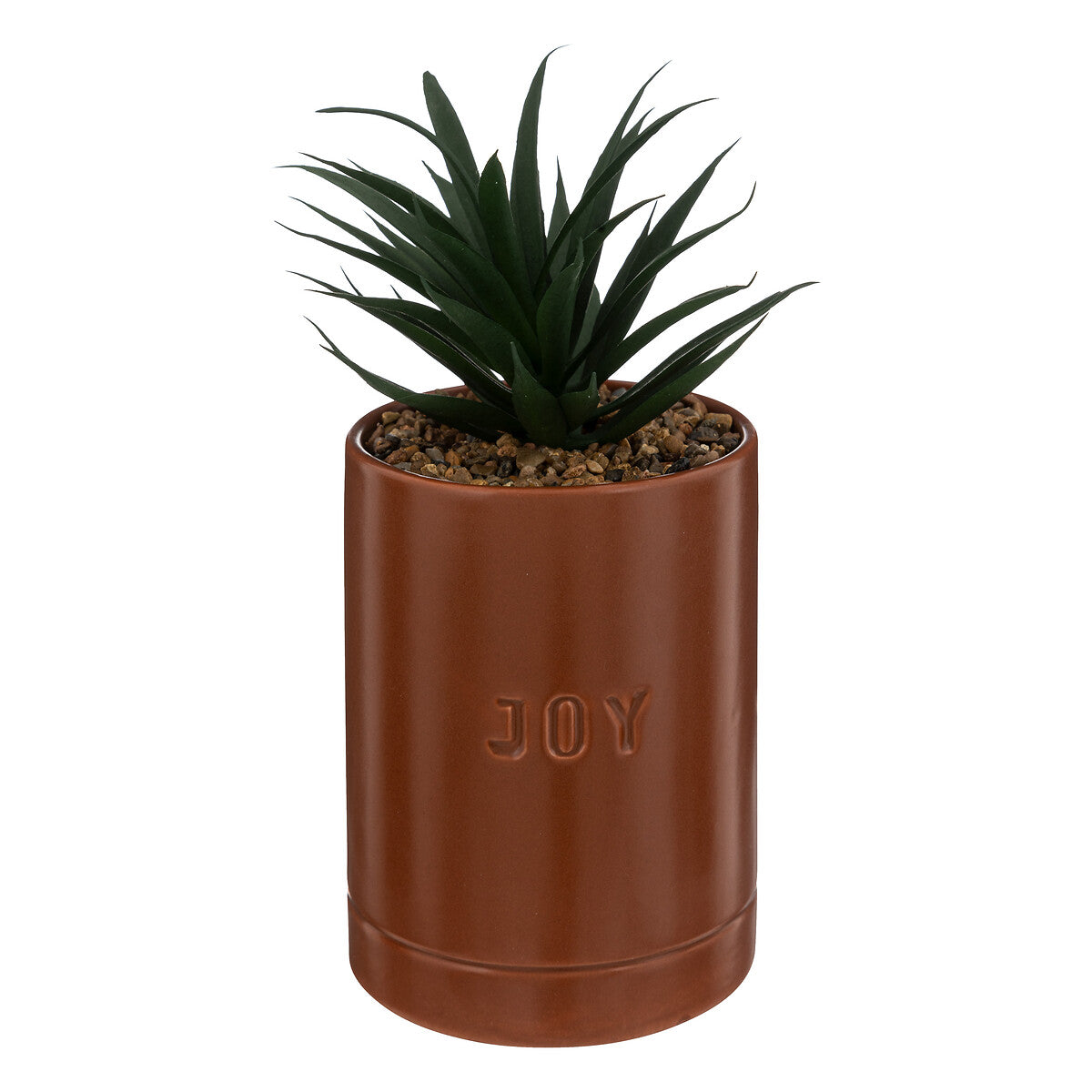 PLANTE ARTFICIELLE POT CERAMIQUE H 20 CM