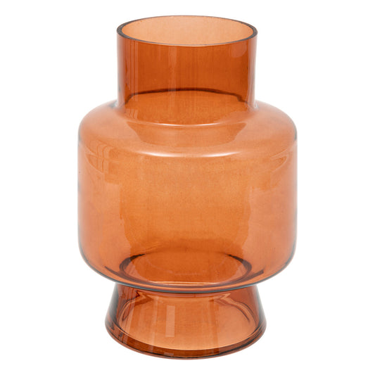 VASE VERRE ELLA H 20 CM