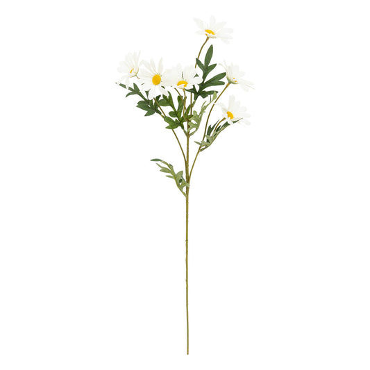TIGE ARTIFICIELLE DE MARGUERITE H 60 CM